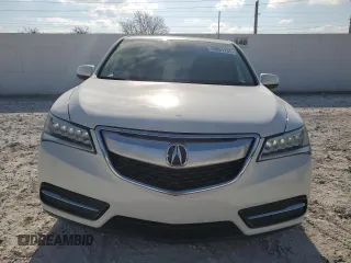 2016 Acura MDX with VIN 5FRYD3H22GB019710, listed as a Copart auction lot 53051735 with 82,152 mi miles and Salvage Title. Bid and sale history available at carsss.com. Image 5.