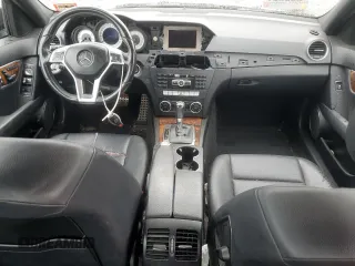 2013 Mercedes-Benz C-Class C 300 Sport with VIN WDDGF8AB0DR245299, listed as a Copart auction lot 51048185 with 196,687 mi miles and Salvage Title. Bid and sale history available at carsss.com. Image 8.