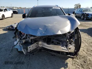 2020 Lexus UX with VIN JTHP9JBHXL2024195, listed as a Copart auction lot 48470575 with 58,500 mi miles and Salvage Title. Bid and sale history available at carsss.com. Image 5.