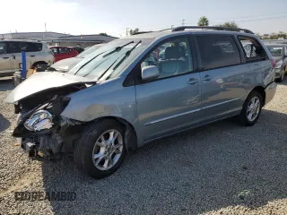 2004 Toyota Sienna XLE z VIN 5TDZA22C04S139183, wystawiony jako Copart lot #58569005 z przebiegiem 137 427 mil mil oraz Szkoda całkowita • Salvage title. Historia ofert i sprzedaży dostępna na DreamBid. Obrazek 1.