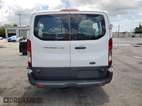 2017 Ford Transit XL с VIN 1FBZX2YM8HKB37858, выставлен на аукционе Copart как лот 57045515 с пробегом 59 089 миль миль и Чистый • Clean title. История ставок и продаж доступна на DreamBid. Изображение 6.