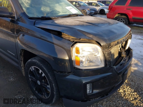 2017 GMC Terrain SLE z VIN 2GKFLNE37H6328170, wystawiony jako IAAI lot #41406941 z przebiegiem 88 832 mil mil oraz . Historia ofert i sprzedaży dostępna na DreamBid. Obrazek 18.