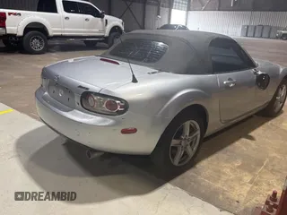 2006 Mazda MX-5 Miata Touring with VIN JM1NC25F460120639, listed as a Copart auction lot 56597925 with 88,608 mi miles and Clean title. Bid and sale history available at DreamBid. Image 4.