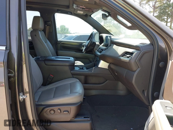 2021 Chevrolet Tahoe LT with VIN 1GNSCNKD8MR183394, listed as a IAAI auction lot 41921631 with 79,842 mi miles and . Bid and sale history available at DreamBid. Image 5.
