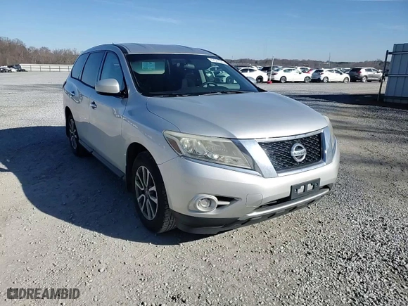 2014 Nissan Pathfinder S with VIN 5N1AR2MM9EC686821, listed as a Copart auction lot 42521535 with 175,629 mi miles and Salvage Title. Bid and sale history available at carsss.com. Image 12.