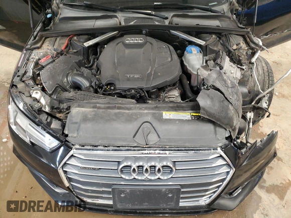 2018 Audi A4 Prestige с VIN WAUFNAF45JA162842, выставлен на аукционе Copart как лот 51770675 с пробегом 70 044 миль миль и Списание • Salvage title. История ставок и продаж доступна на DreamBid. Изображение 12.