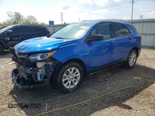 2019 Chevrolet Equinox LS z VIN 3GNAXHEV7KS537616, wystawiony jako Copart lot #56725385 z przebiegiem 36 306 mil mil oraz Szkoda całkowita • Salvage title. Historia ofert i sprzedaży dostępna na DreamBid. Obrazek 1.