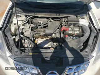 2013 Nissan Rogue SL with VIN JN8AS5MT6DW524521, listed as a Copart auction lot 49279995 with 122,114 mi miles and Salvage Title. Bid and sale history available at carsss.com. Image 12.