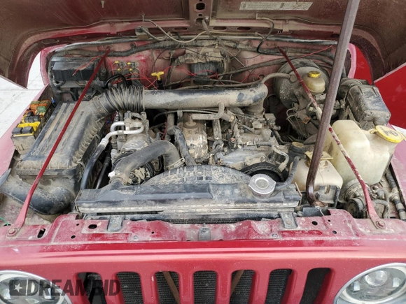 1998 Jeep Wrangler Sport with VIN 1J4FY19S7WP775578, listed as a Copart auction lot 43420485 with 157,316 mi miles and Salvage Title. Bid and sale history available at carsss.com. Image 11.