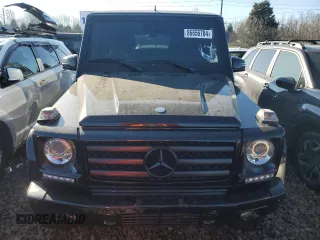 2015 Mercedes-Benz G-Class G 550 with VIN WDCYC3HF5FX238926, listed as a Copart auction lot 86656784 with 92,278 mi miles and Salvage Title. Bid and sale history available at carsss.com. Image 5.