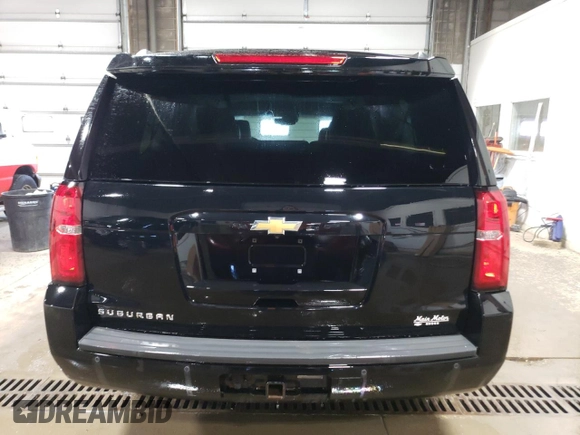 2016 Chevrolet Suburban LT with VIN 1GNSKHKC8GR170354, listed as a Copart auction lot 52237925 with 311,747 mi miles and Clean title. Bid and sale history available at DreamBid. Image 6.