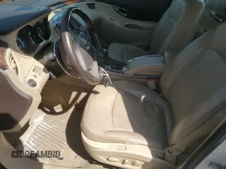 2013 Buick LaCrosse Premium 1 with VIN 1G4GF5E33DF143794, listed as a Copart auction lot 50185255 with 151,314 mi miles and Salvage title. Bid and sale history available at DreamBid. Image 7.