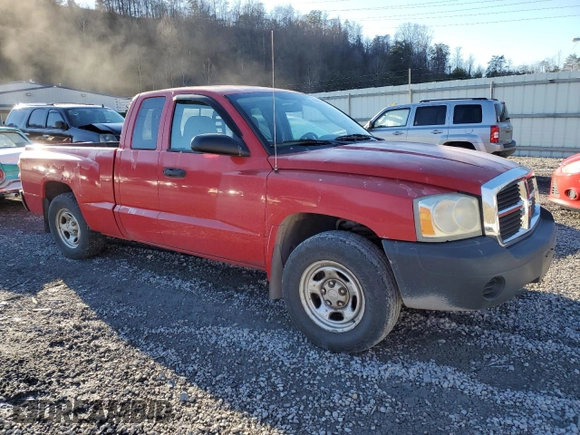2005 Dodge Dakota с VIN 1D7HW22N95S225881, выставлен на аукционе Copart как лот 46940925 с пробегом 86 833 миль миль и Чистый • Clean title. История ставок и продаж доступна на DreamBid. Изображение 4.