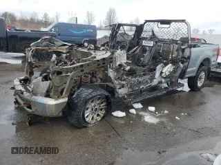 2022 Ford F-350 XL with VIN 1FT8W3B6XNEF72174, listed as a Copart auction lot 46395685 with Not provided miles and Salvage title. Bid and sale history available at DreamBid. Image 1.