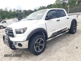 2011 Toyota Tundra with VIN 5TFEM5F12BX031865, listed as a Copart auction lot 53906135 with 240,945 mi miles and Salvage title. Bid and sale history available at DreamBid. Image 1.