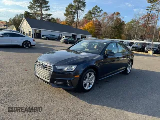 2018 Audi A4 Premium with VIN WAUDNAF4XJA060752, listed as a Copart auction lot 79127574 with 132,164 mi miles and Clean Title. Bid and sale history available at carsss.com. Image 1.
