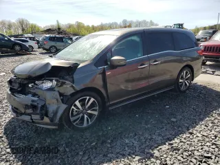 2023 Honda Odyssey Touring with VIN 5FNRL6H89PB034171, listed as a Copart auction lot 55039095 with Not Provided miles and Salvage Title. Bid and sale history available at DreamBid. Image 1.