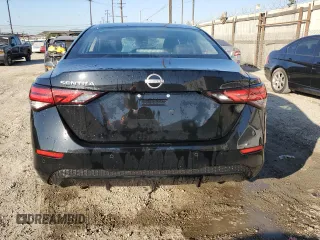 2024 Nissan Sentra S with VIN 3N1AB8BV2RY317533, listed as a Copart auction lot 41345885 with 2,399 mi miles and Salvage Title. Bid and sale history available at DreamBid. Image 6.