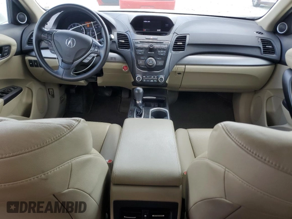 2016 Acura RDX с VIN 5J8TB3H37GL006458, выставлен на аукционе Copart как лот 54954095 с пробегом 127 015 миль миль и Списание • Salvage title. История ставок и продаж доступна на DreamBid. Изображение 8.