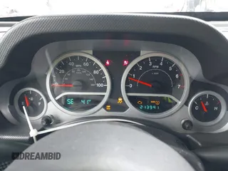 2008 Jeep Wrangler Unlimited Sahara with VIN 1J4GA59158L501099, listed as a IAAI auction lot 41743590 with 213,941 mi miles and . Bid and sale history available at DreamBid. Image 7.