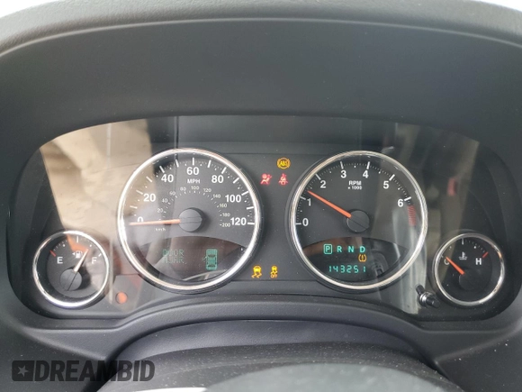 2012 Jeep Patriot Limited with VIN 1C4NJRCB2CD512831, listed as a Copart auction lot 62846455 with 143,251 mi miles and Salvage title. Bid and sale history available at DreamBid. Image 9.