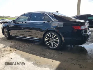 2019 Lincoln Continental Select z VIN 1LN6L9SK0K5611264, wystawiony jako Copart lot #52401395 z przebiegiem 18 310 mil mil oraz Szkoda całkowita • Salvage title. Historia ofert i sprzedaży dostępna na DreamBid. Obrazek 2.