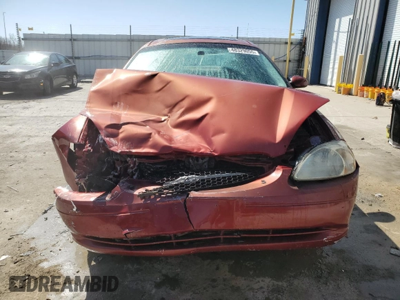 2002 Ford Taurus SES Standard with VIN 1FAFP55S92A191112, listed as a Copart auction lot 48329055 with 238,135 mi miles and Salvage Title. Bid and sale history available at carsss.com. Image 5.