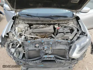 2017 Nissan Rogue SL with VIN JN8AT2MV0HW254284, listed as a Copart auction lot 46696625 with 170,915 mi miles and Salvage Title. Bid and sale history available at carsss.com. Image 12.
