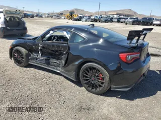 2018 Subaru BRZ tS with VIN JF1ZCAD1XJ9600115, listed as a Copart auction lot 52885834 with 31,503 mi miles and Salvage title. Bid and sale history available at DreamBid. Image 2.