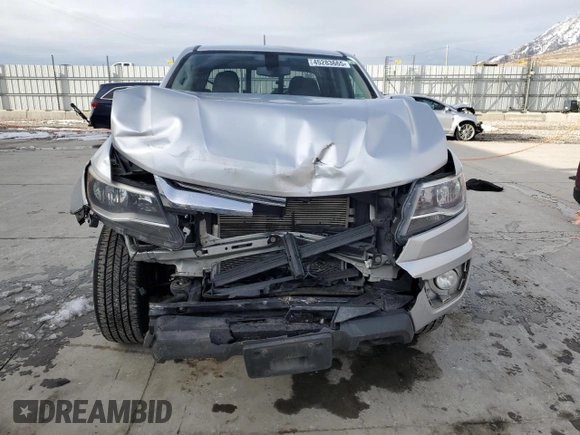 2016 Chevrolet Colorado 4WD LT with VIN 1GCGTCE33G1144558, listed as a Copart auction lot 45283665 with 157,486 mi miles and Salvage title. Bid and sale history available at DreamBid. Image 5.