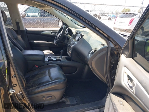 2020 Nissan Pathfinder SL with VIN 5N1DR2CM7LC580749, listed as a IAAI auction lot 42000552 with 113,008 mi miles and . Bid and sale history available at DreamBid. Image 5.
