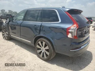 2024 Volvo XC90 Ultimate Bright Theme with VIN YV4062PF3R1145624, listed as a Copart auction lot 59167804 with 3,802 mi miles and Salvage Title. Bid and sale history available at carsss.com. Image 2.