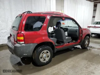 2007 Ford Escape XLS with VIN 1FMYU02Z97KB27598, listed as a Copart auction lot 46576825 with 118,021 mi miles and Salvage Title. Bid and sale history available at carsss.com. Image 3.