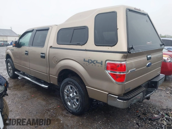 2011 Ford F-150 XL with VIN 1FTFW1EF3BFA29584, listed as a IAAI auction lot 42332223 with 74,283 mi miles and . Bid and sale history available at DreamBid. Image 3.
