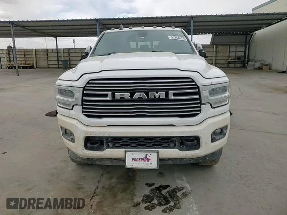 2019 Ram 2500 Laramie with VIN 3C6UR5NL5KG514925, listed as a Copart auction lot 55246525 with Not provided miles and Salvage title. Bid and sale history available at DreamBid. Image 13.
