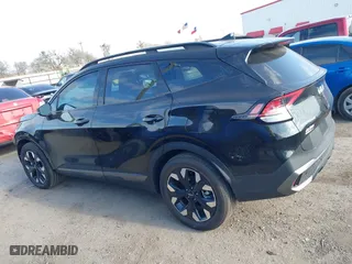 2024 Kia Sportage Plug-In Hybrid X-Line with VIN KNDPYDDH6R7164825, listed as a IAAI auction lot 41160992 with 880 mi miles. Bid and sale history available at carsss.com. Image 15.