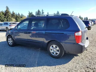 2009 Kia Sedona LX with VIN KNDMB233996272991, listed as a Copart auction lot 73060654 with 151,329 mi miles and Salvage Title. Bid and sale history available at carsss.com. Image 2.