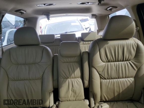 2008 Honda Odyssey Touring with VIN 5FNRL38878B096667, listed as a Copart auction lot 72730844 with 151,316 mi miles and Salvage Title. Bid and sale history available at carsss.com. Image 10.