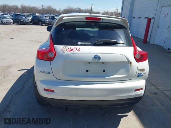 2014 Nissan Juke Nismo z VIN JN8AF5MV7ET357773, wystawiony jako IAAI lot #41994767 z przebiegiem 135 424 mil mil oraz . Historia ofert i sprzedaży dostępna na DreamBid. Obrazek 16.