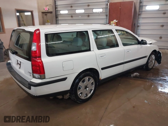 2001 Volvo V70 с VIN YV1SW53D011006843, выставлен на аукционе IAAI как лот 41582749 с пробегом 243 272 миль миль и . История ставок и продаж доступна на DreamBid. Изображение 4.