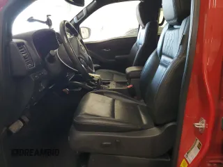 2022 Nissan Frontier SV with VIN 1N6ED1EK4NN664464, listed as a Copart auction lot 48712505 with 86,819 mi miles and Salvage title. Bid and sale history available at DreamBid. Image 7.