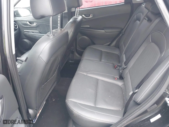 2021 Hyundai Kona Limited with VIN KM8K3CA54MU730192, listed as a IAAI auction lot 41102025 with 77,885 mi miles. Bid and sale history available at carsss.com. Image 8.