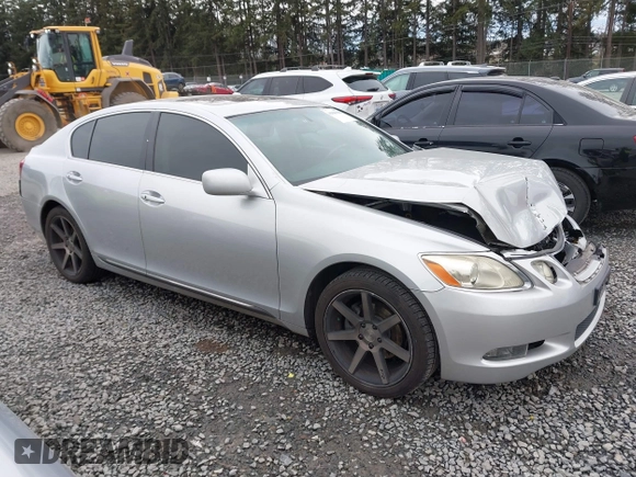 2006 Lexus GS 300 with VIN JTHBH96S965036259, listed as a IAAI auction lot 41841568 with 132,613 mi miles and . Bid and sale history available at carsss.com. Image 14.