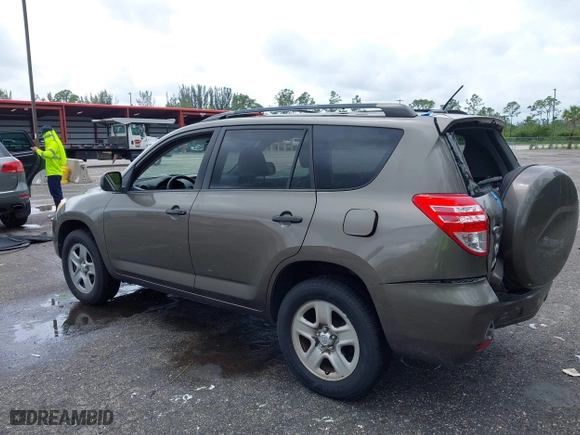 2012 Toyota RAV4 with VIN 2T3ZF4DVXCW133710, listed as a IAAI auction lot 41995336 with 125,324 mi miles. Bid and sale history available at carsss.com. Image 12.