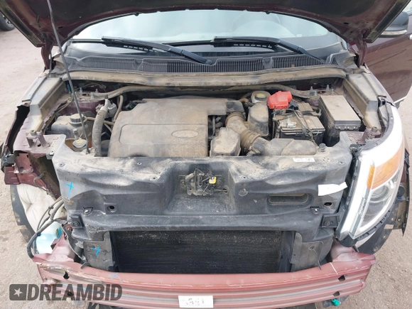 2012 Ford Explorer XLT with VIN 1FMHK8D80CGA65045, listed as a IAAI auction lot 41915577 with 130,749 mi miles and . Bid and sale history available at DreamBid. Image 10.