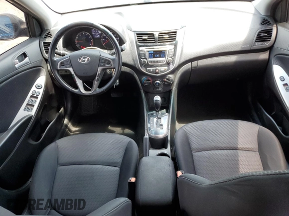 2016 Hyundai Accent Sport with VIN KMHCU5AE8GU258998, listed as a Copart auction lot 53866174 with 83,354 mi miles. Bid and sale history available at carsss.com. Image 8.