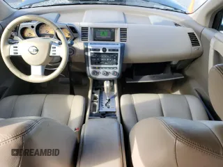 2004 Nissan Murano SE with VIN JN8AZ08W24W311200, listed as a Copart auction lot 50613815 with 158,239 mi miles and Clean Title. Bid and sale history available at carsss.com. Image 8.