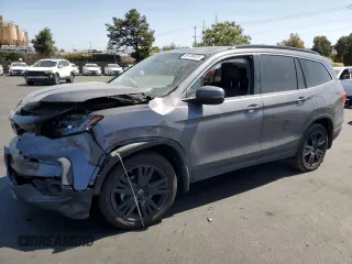 2022 Honda Pilot Special Edition with VIN 5FNYF6H21NB096711, listed as a Copart auction lot 58136625 with Not provided miles and Salvage title. Bid and sale history available at DreamBid. Image 1.