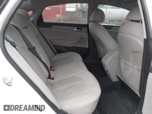 2017 Hyundai Sonata 2.4L with VIN 5NPE24AFXHH544532, listed as a IAAI auction lot 41720707 with 92,091 mi miles and . Bid and sale history available at DreamBid. Image 8.