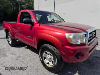 2008 Toyota Tacoma with VIN 5TEPX42N38Z476040, listed as a Copart auction lot 65844935 with 66,217 mi miles and Clean title. Bid and sale history available at DreamBid. Image 1.